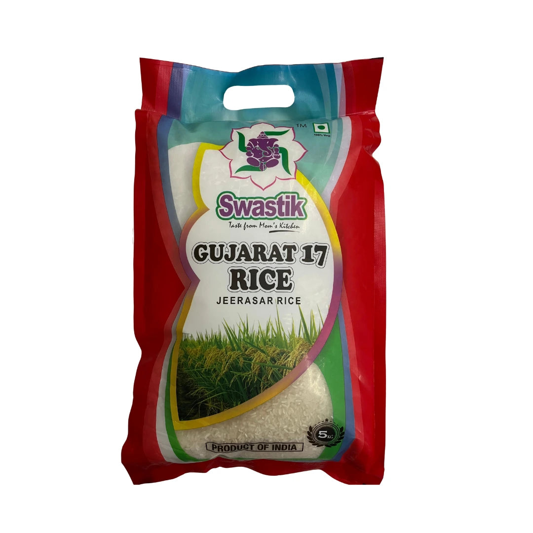 Swastik Gujarat 17 Jeerasar Rice - 5KG