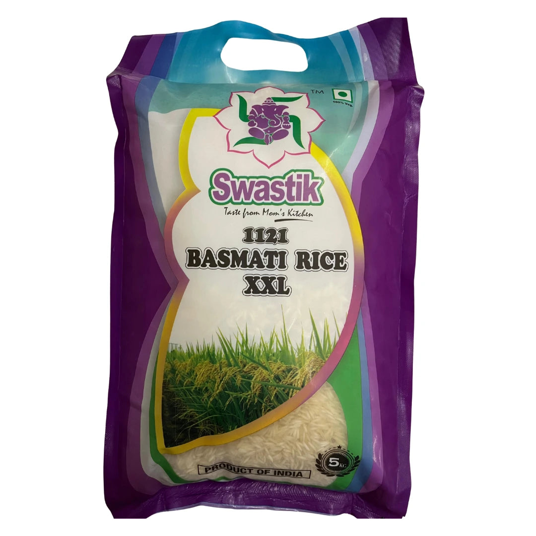 Swastik XXL 1121 Basmati Rice - 5KG