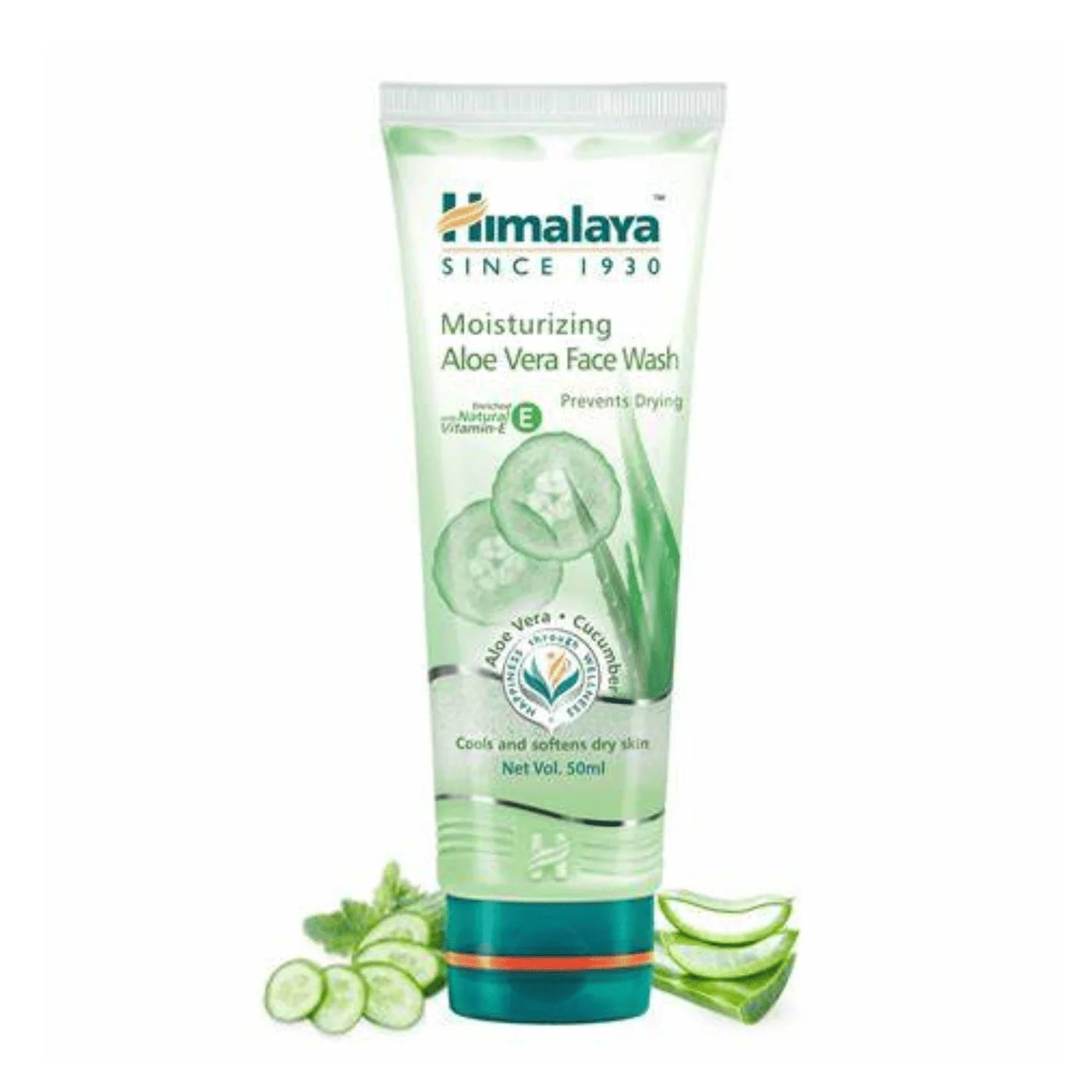 Himalaya Aloe Vera Face Wash - 100ML