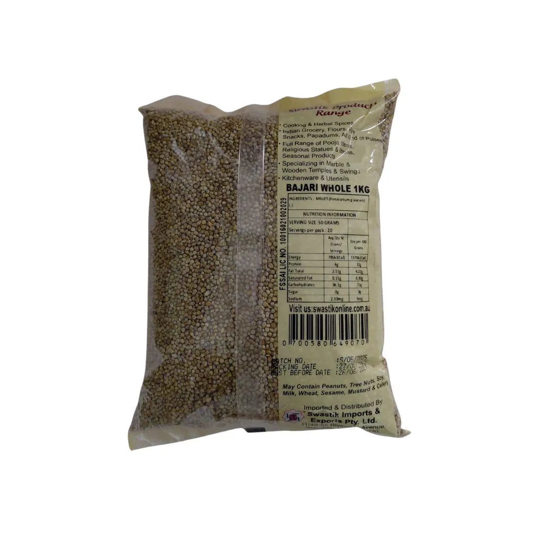 Swastik Bajari Whole - 1KG