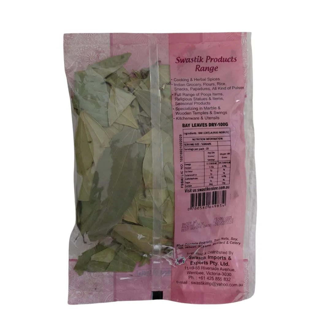 Swastik Dry Bay Leaves - 100G