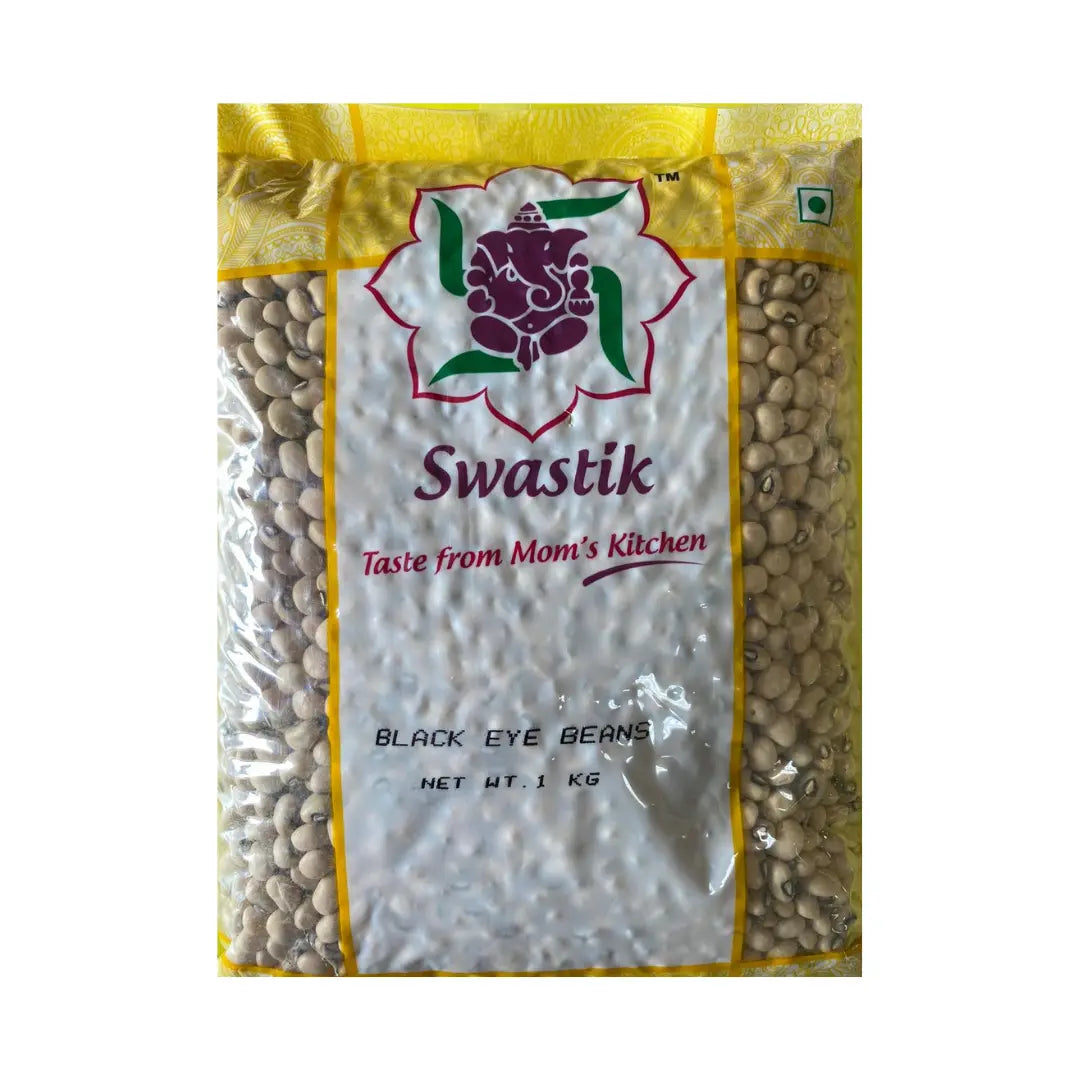 Swastik Black Eye Bean - 1KG