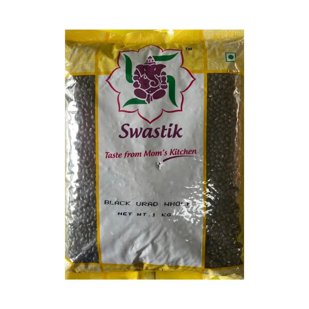 Swastik Black Urid Whole - 1KG