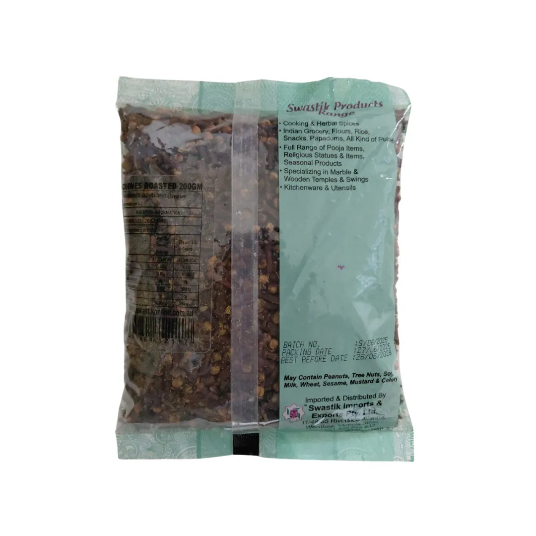 Swastik Roasted Cloves (Laung) - 100G