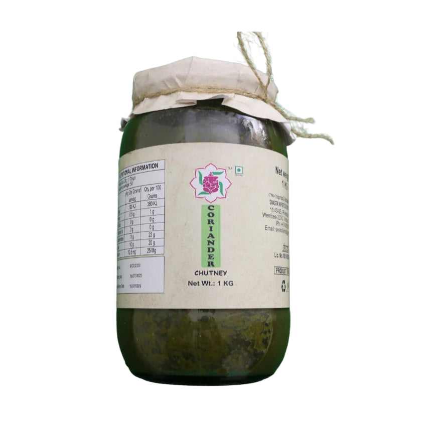 Swastik Coriander Chutney - 1KG