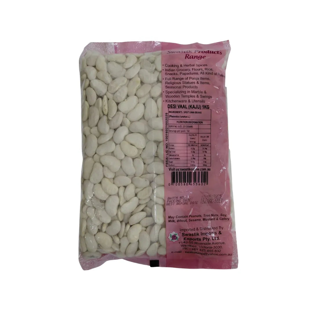 Swastik Desi Vaal Beans - 1KG