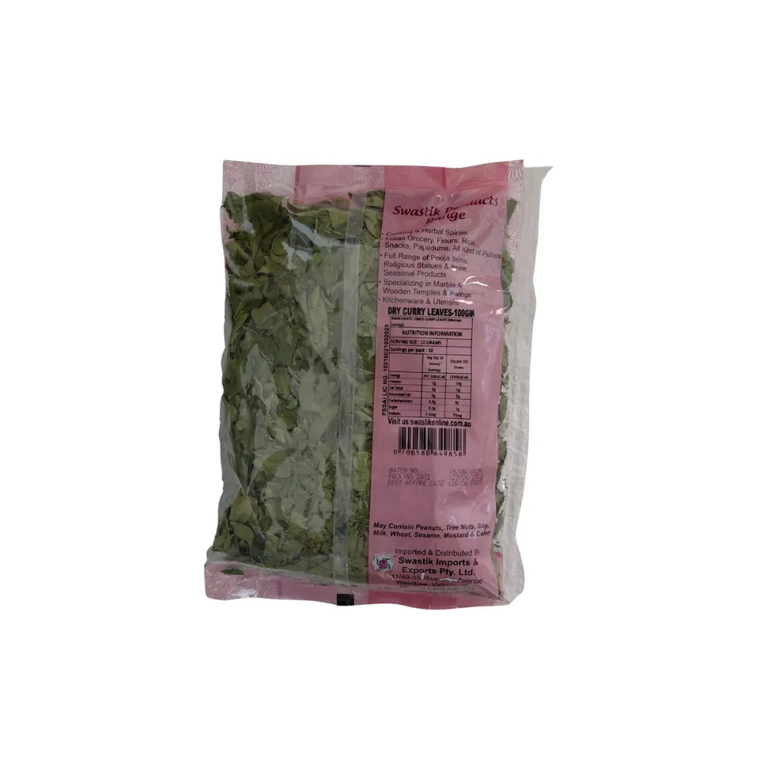 Swastik Dry Curry Leaves - 100G