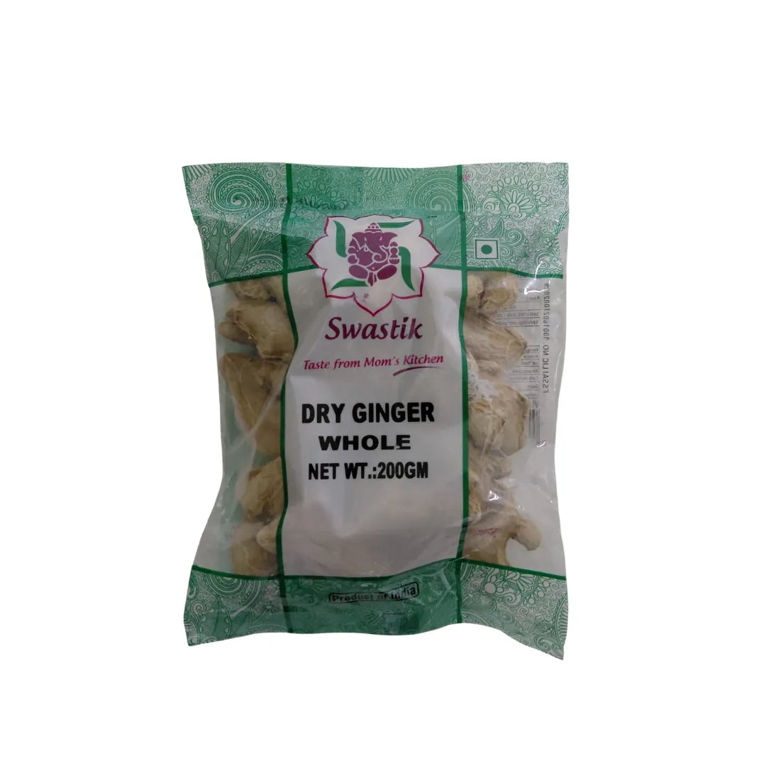 Swastik Dry Ginger Whole - 200G