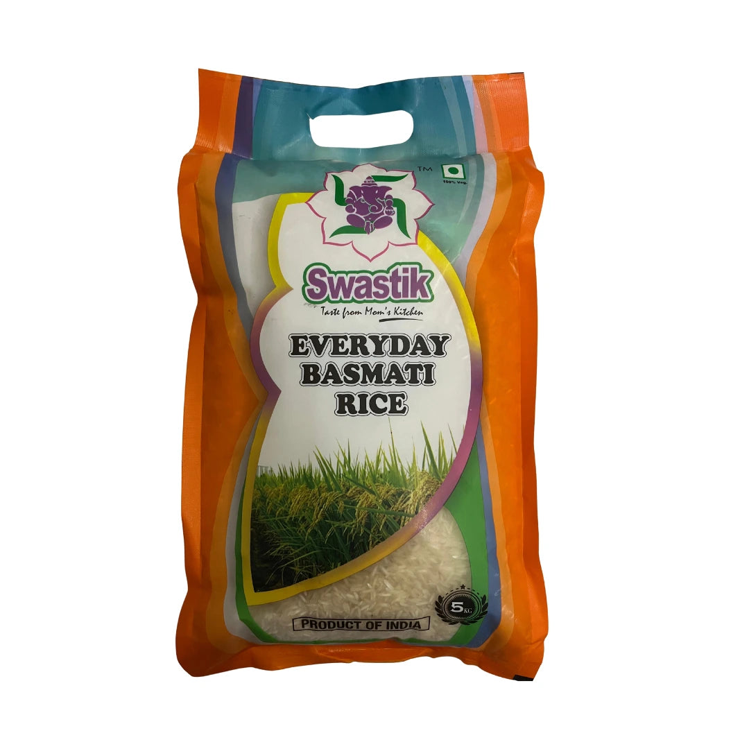 Swastik Everyday Basmati Rice - 5KG