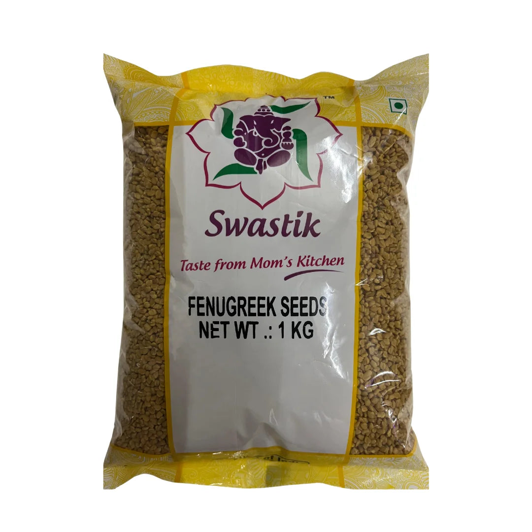 Swastik Fenugreek Seeds (Methi Dana) - 1KG
