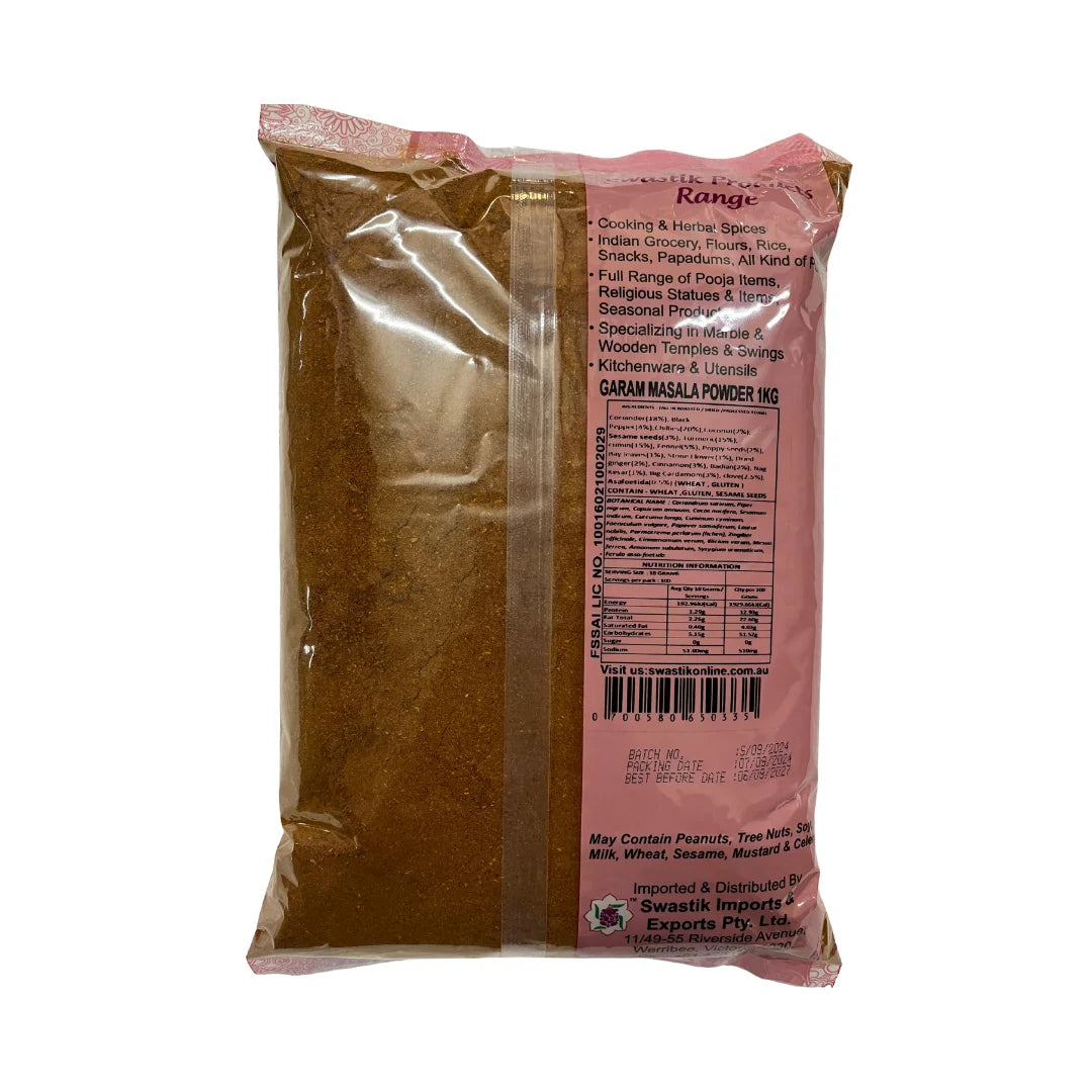 Swastik Garam Masala Powder - 1KG