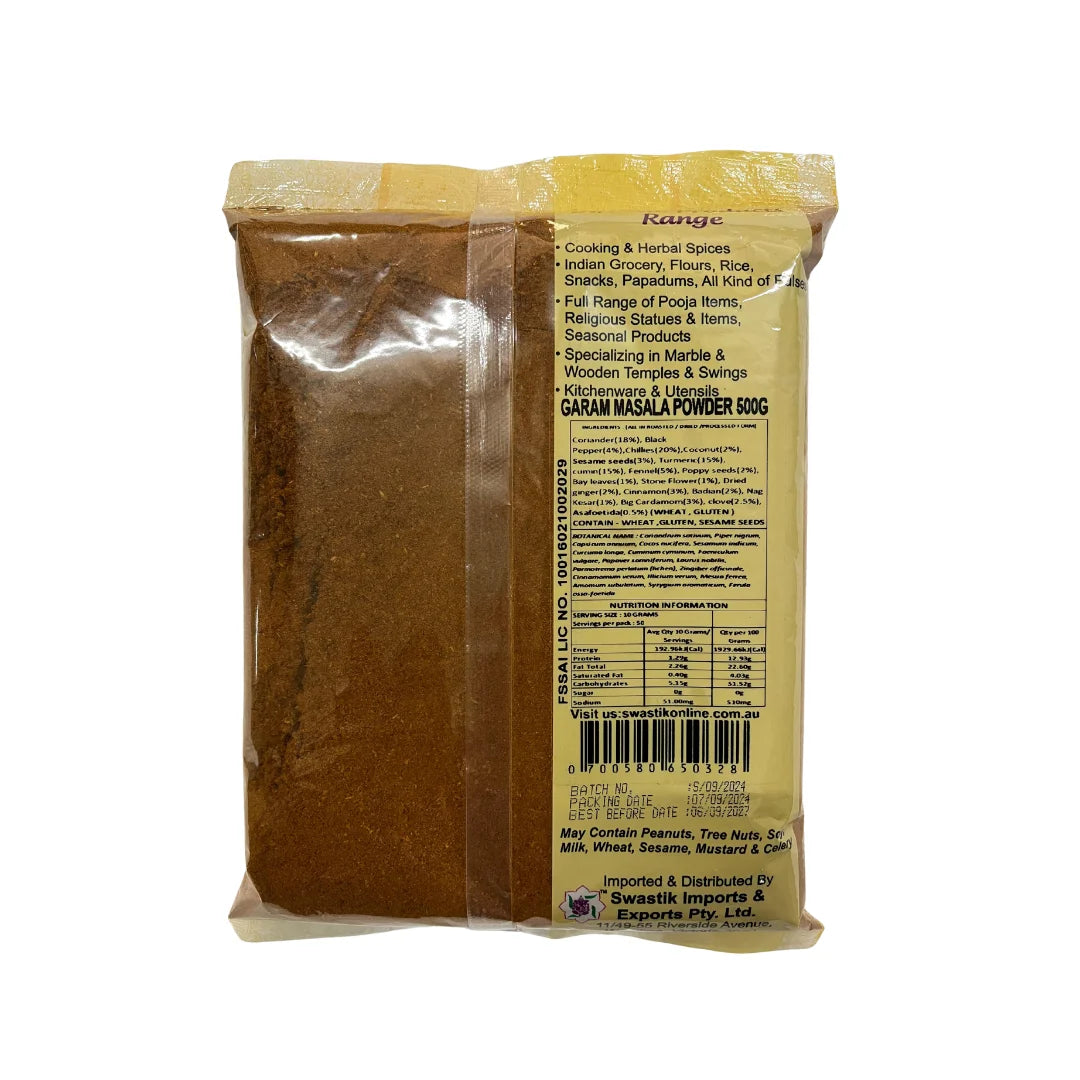 Swastik Garam Masala Powder - 500G