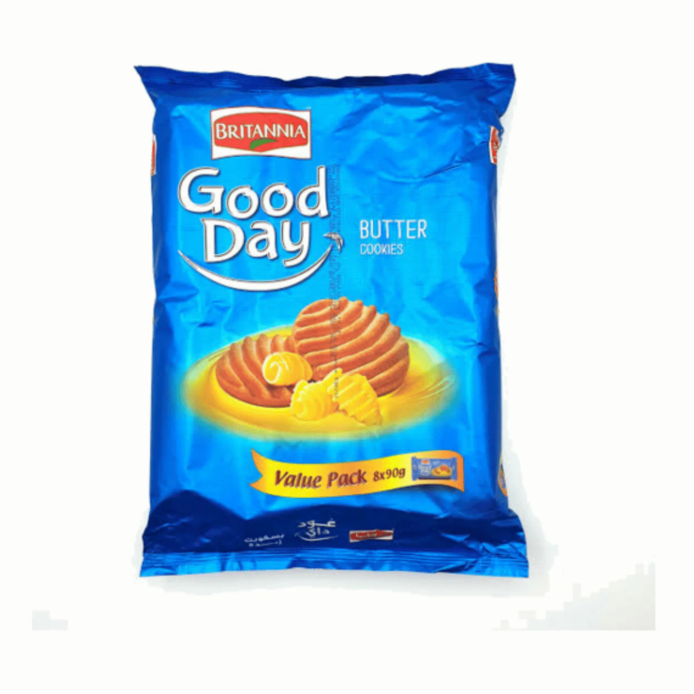 Britannia Good Day Butter Cookies Value Pack - 720G