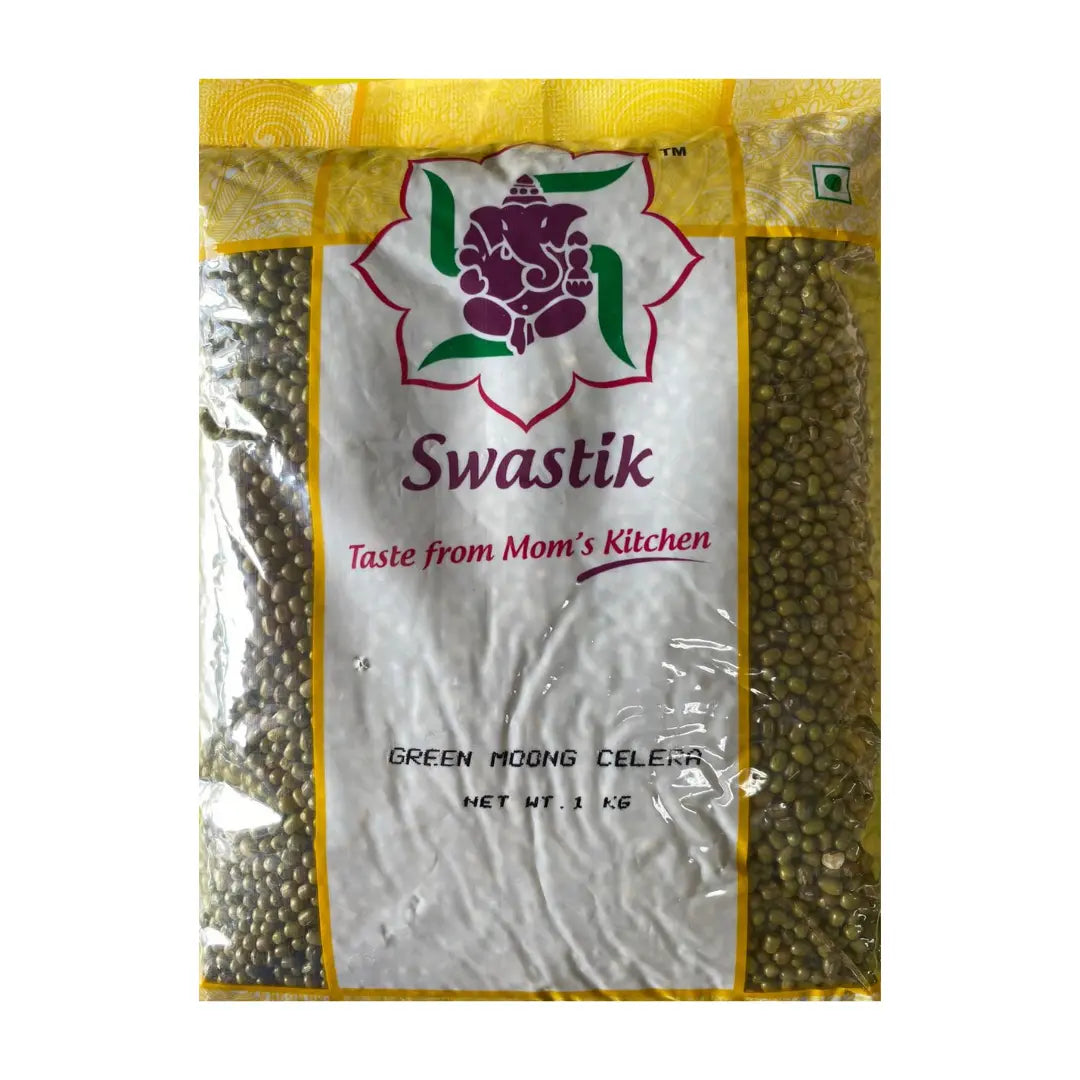 Swastik Green Moong Beans Whole - 1KG