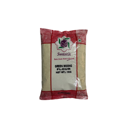 Swastik Green Moong Flour - 1KG