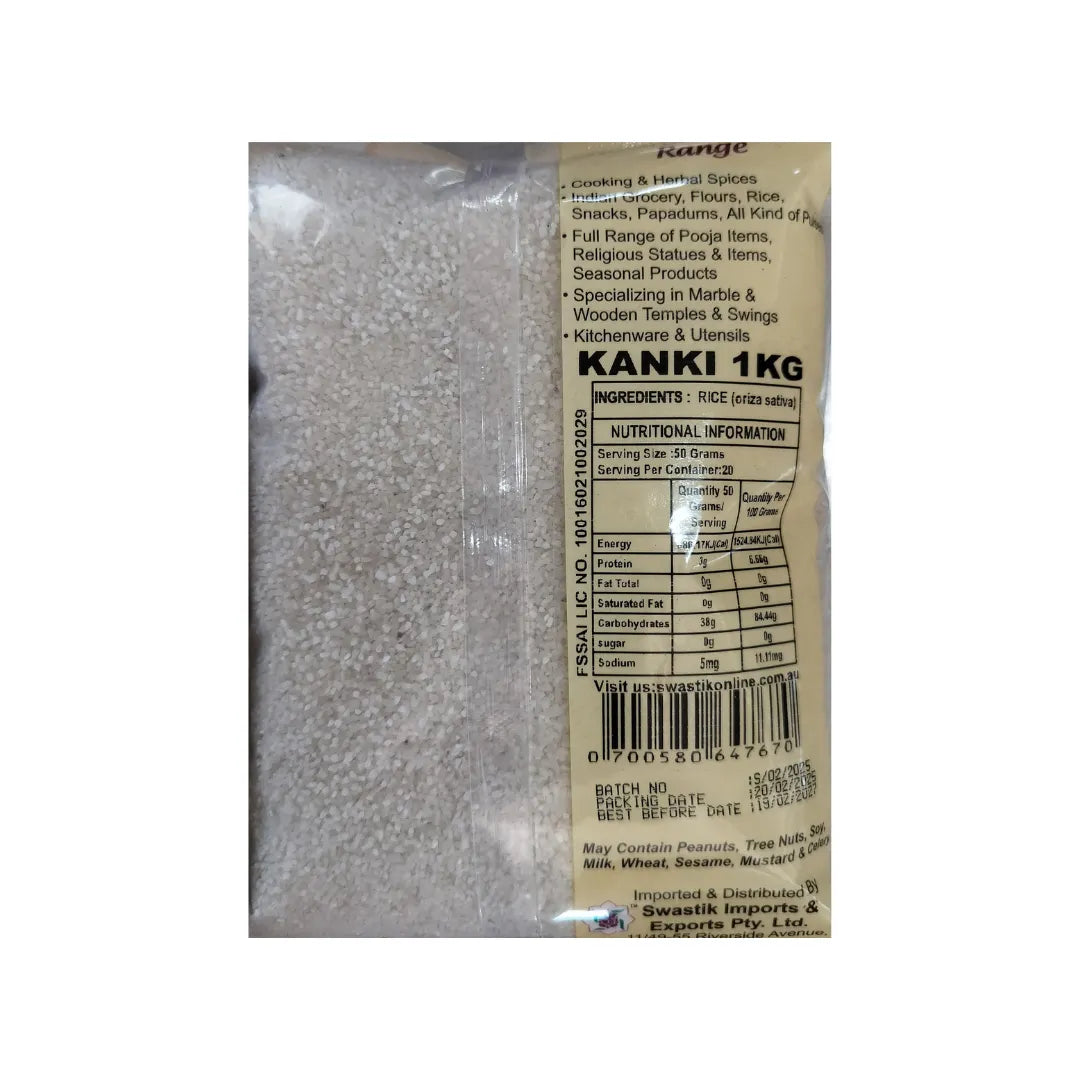 Swastik Kanki Rice - 1KG