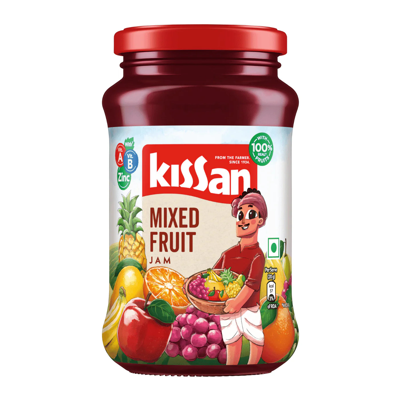 Kissan Mixed Fruit Jam - 500G