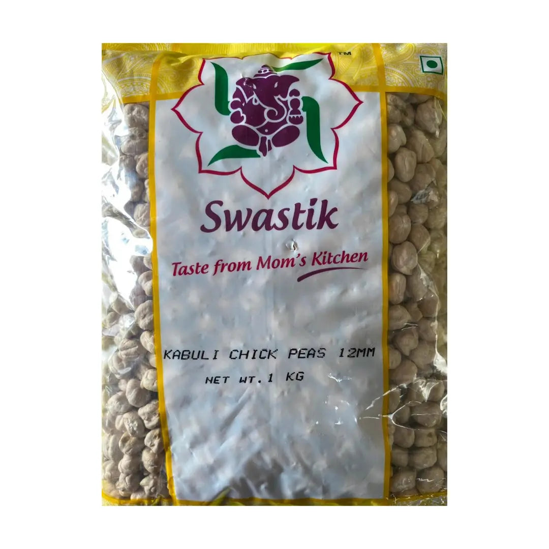 Swastik Kabuli Chana Whole - 1KG