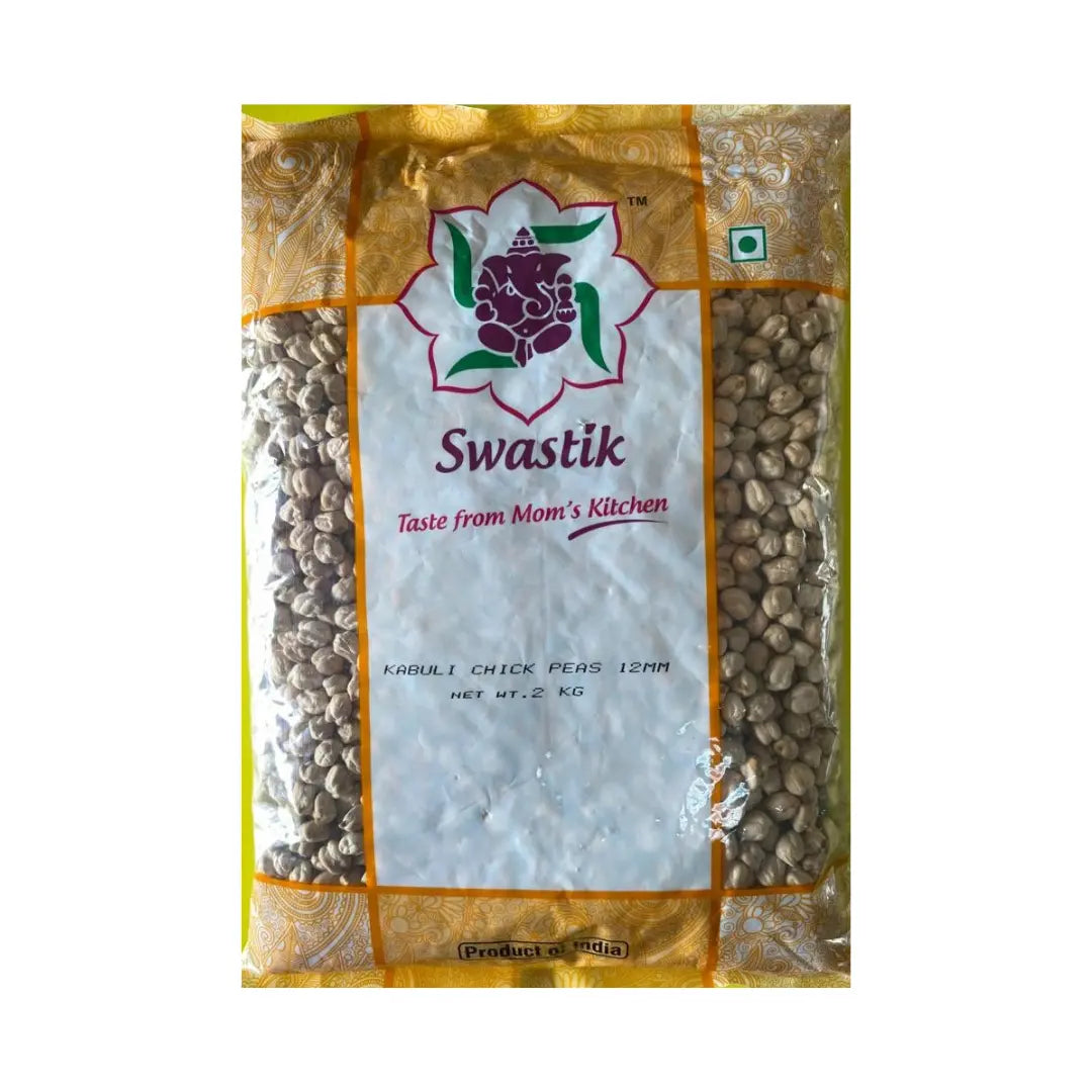 Swastik Kabuli Chana Whole - 2KG