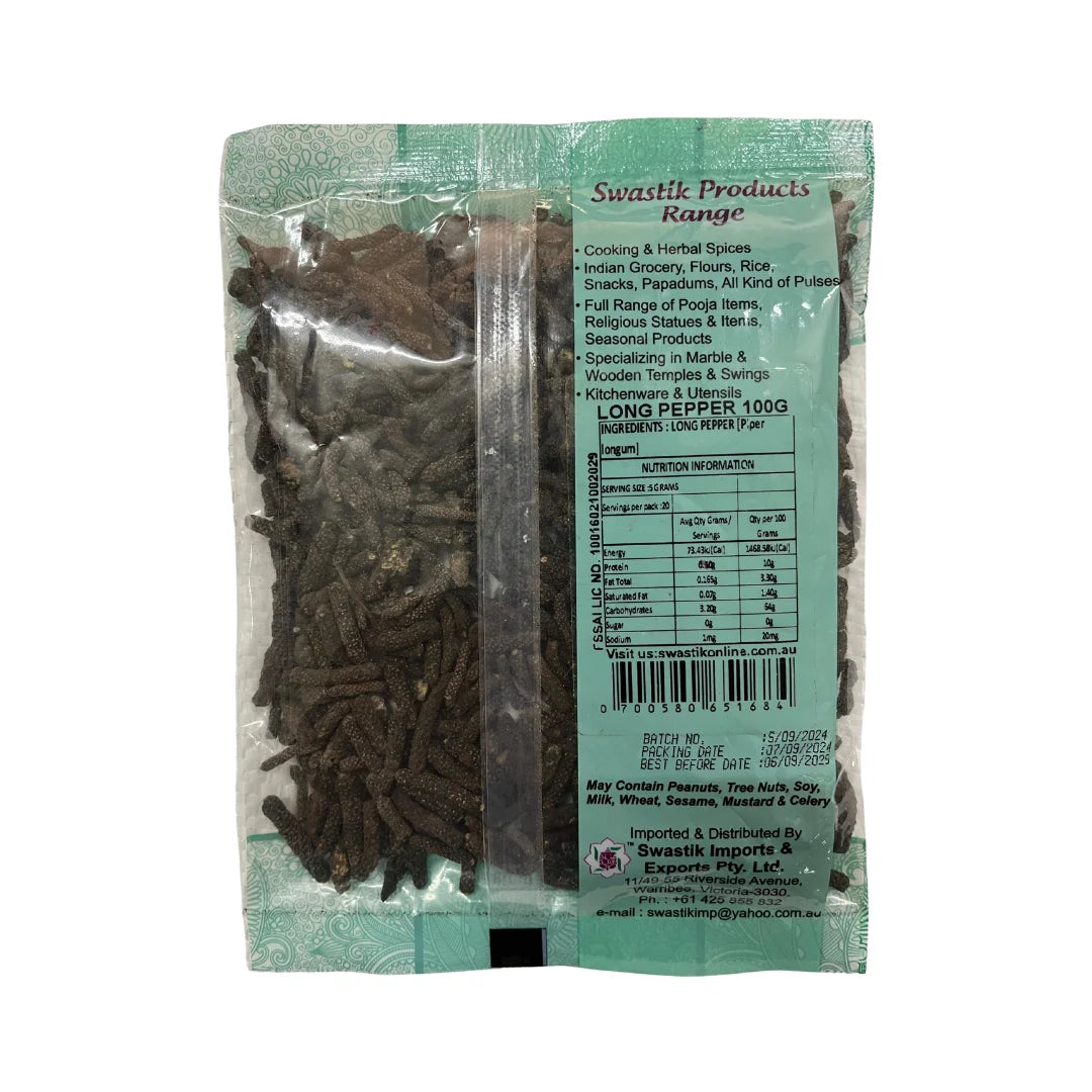 Swastik Long Pepper - 100G