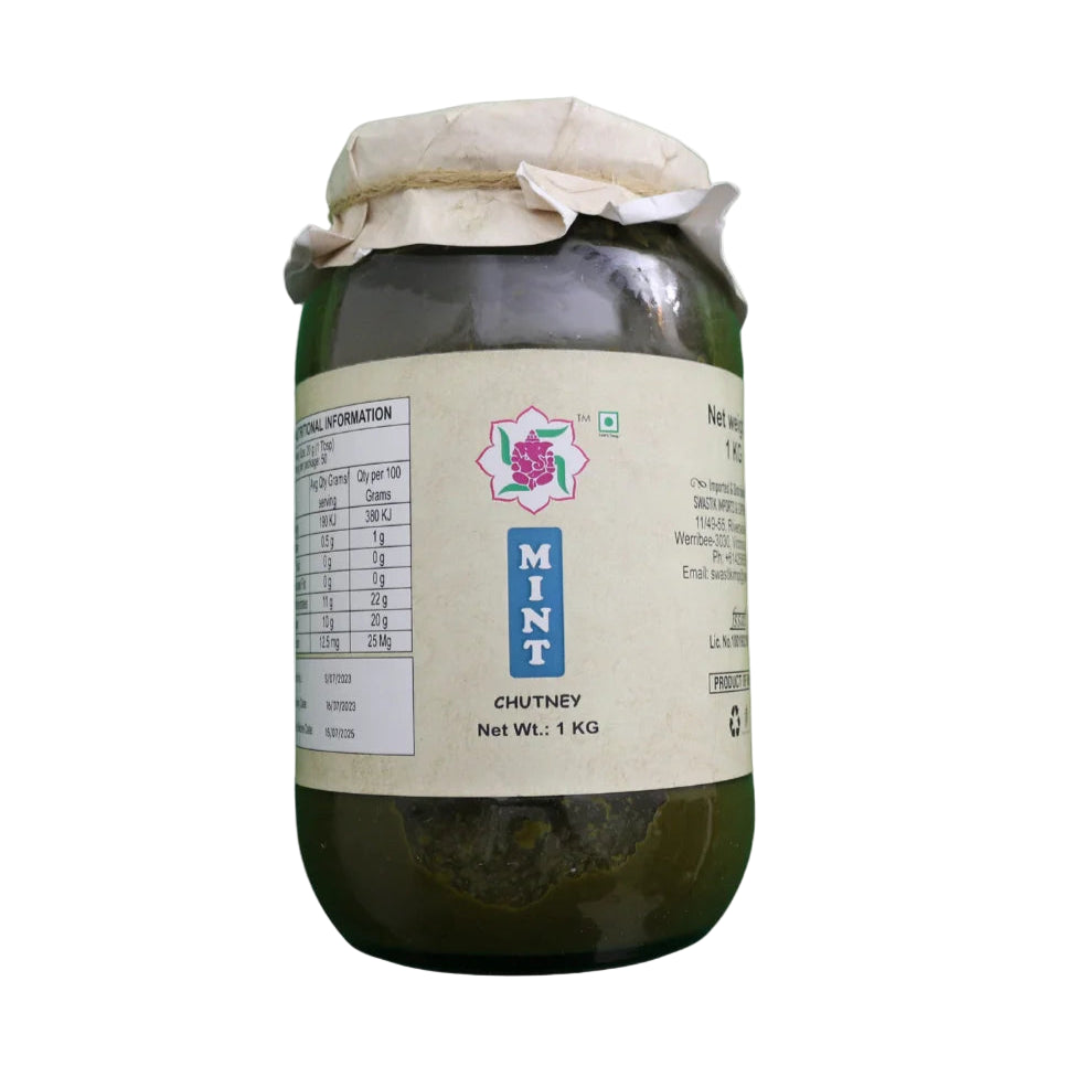 Swastik Mint Chutney - 1KG