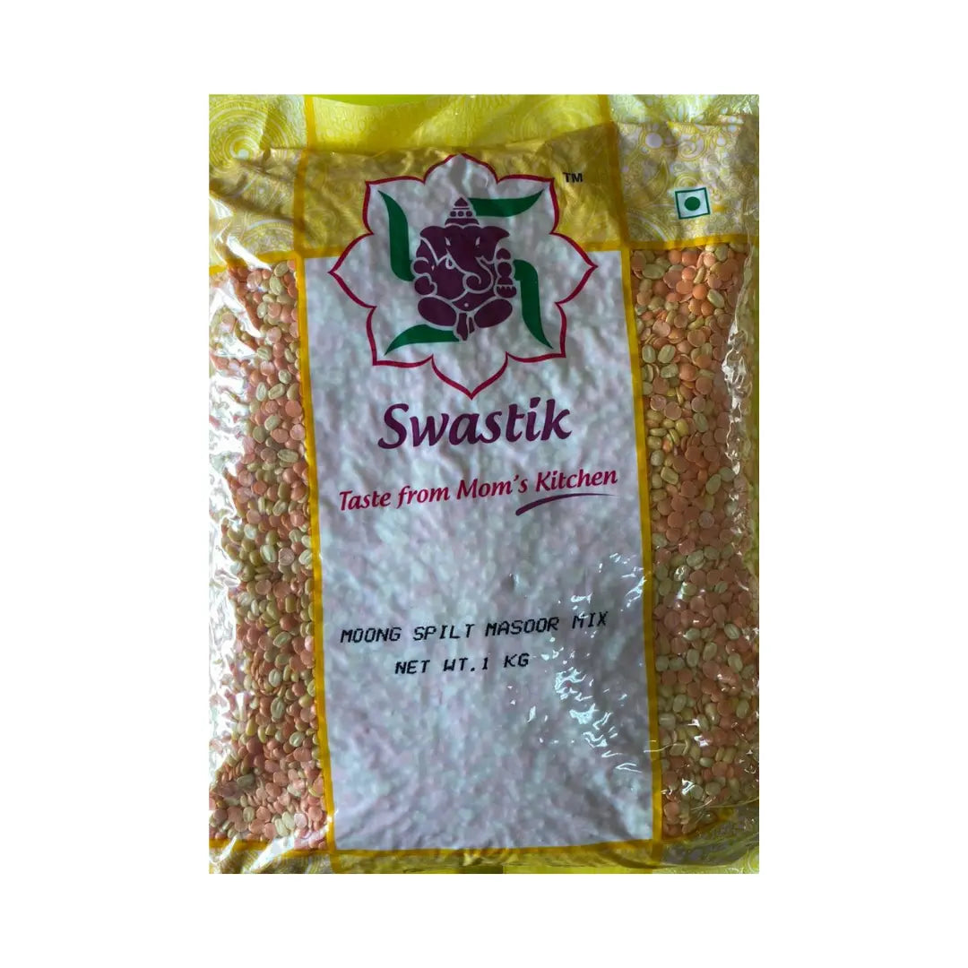 Swastik Moong & Masoor Split - 1KG