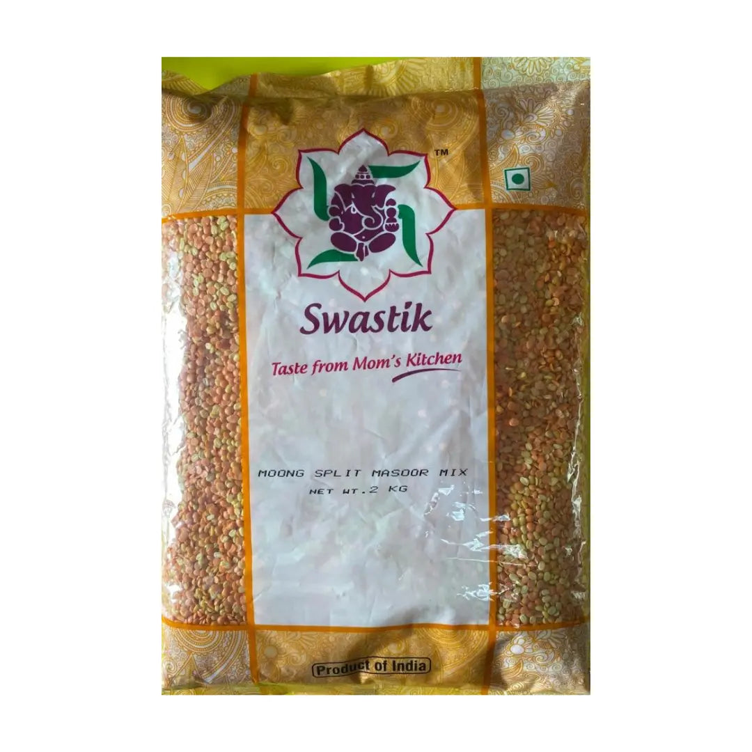 Swastik Moong & Masoor Split - 2KG
