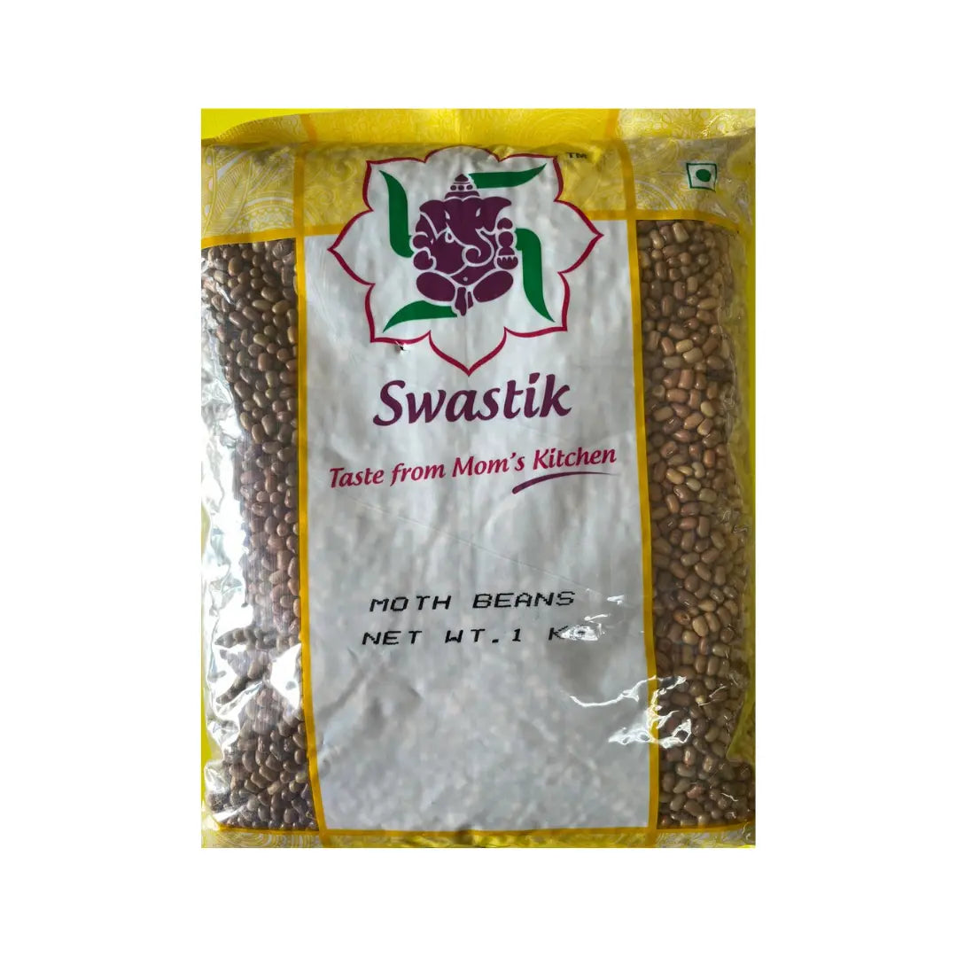 Swastik Moth Beans (Matki) - 1KG