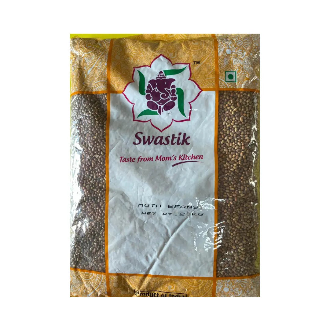 Swastik Moth Beans (Matki) - 2KG