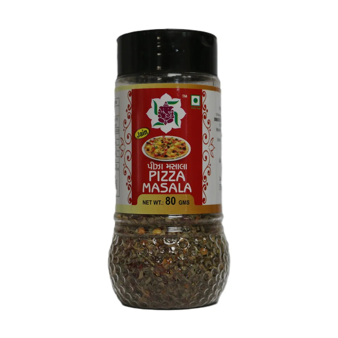 Swastik Jain Pizza Masala (NOG) - 80G