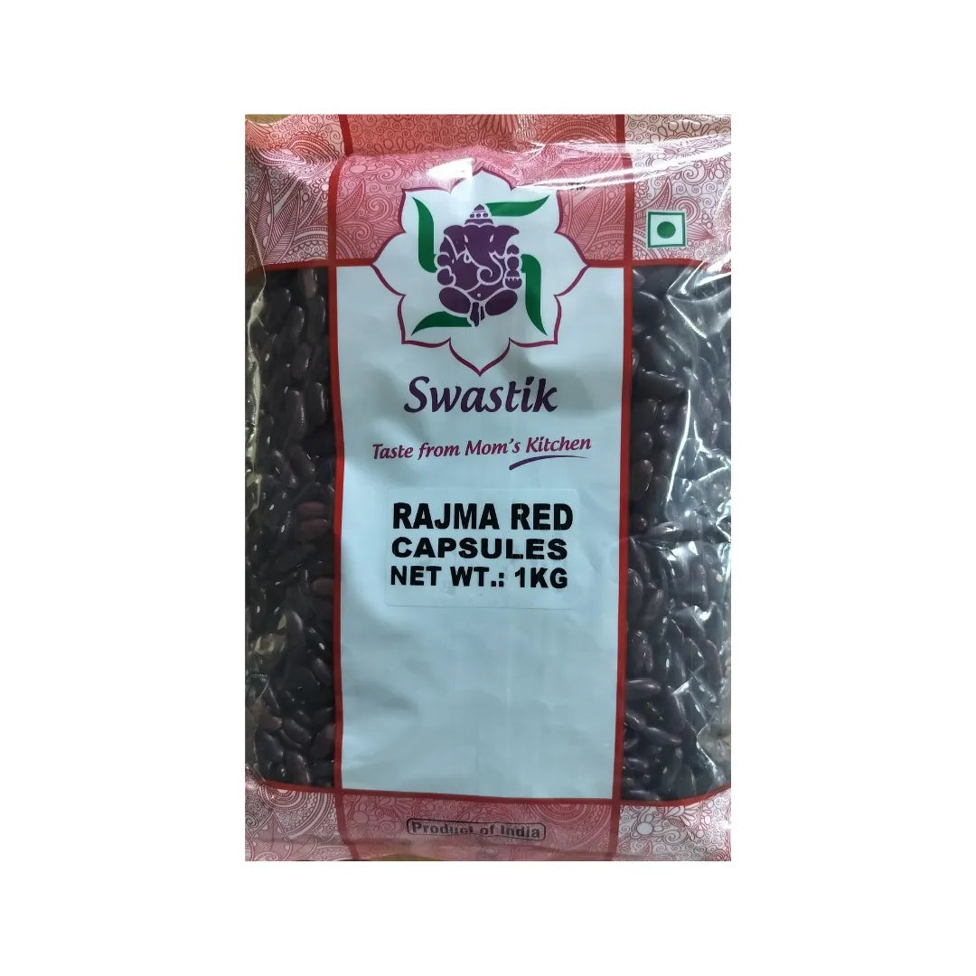 Swastik Red Rajma Capsules - 1KG