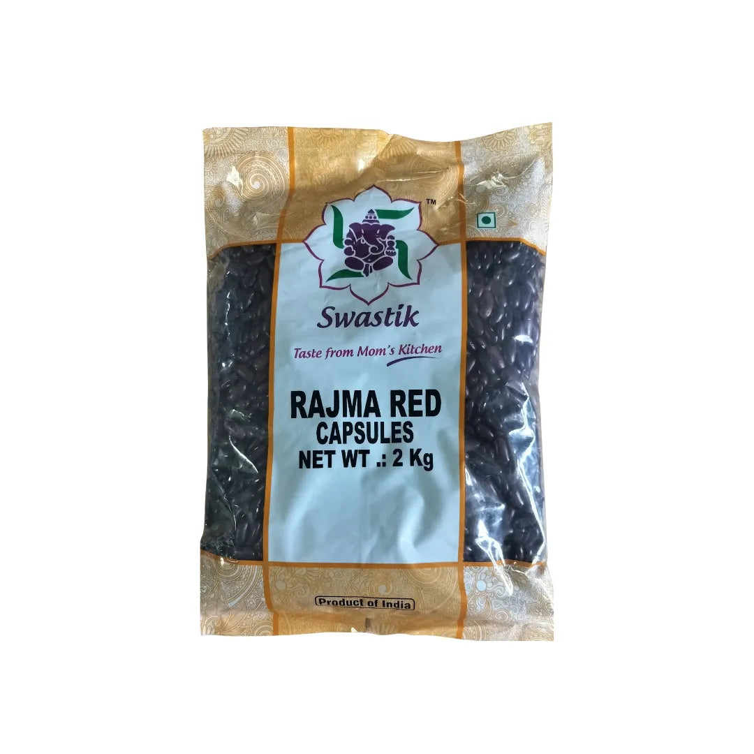 Swastik Red Rajma Capsules - 2KG