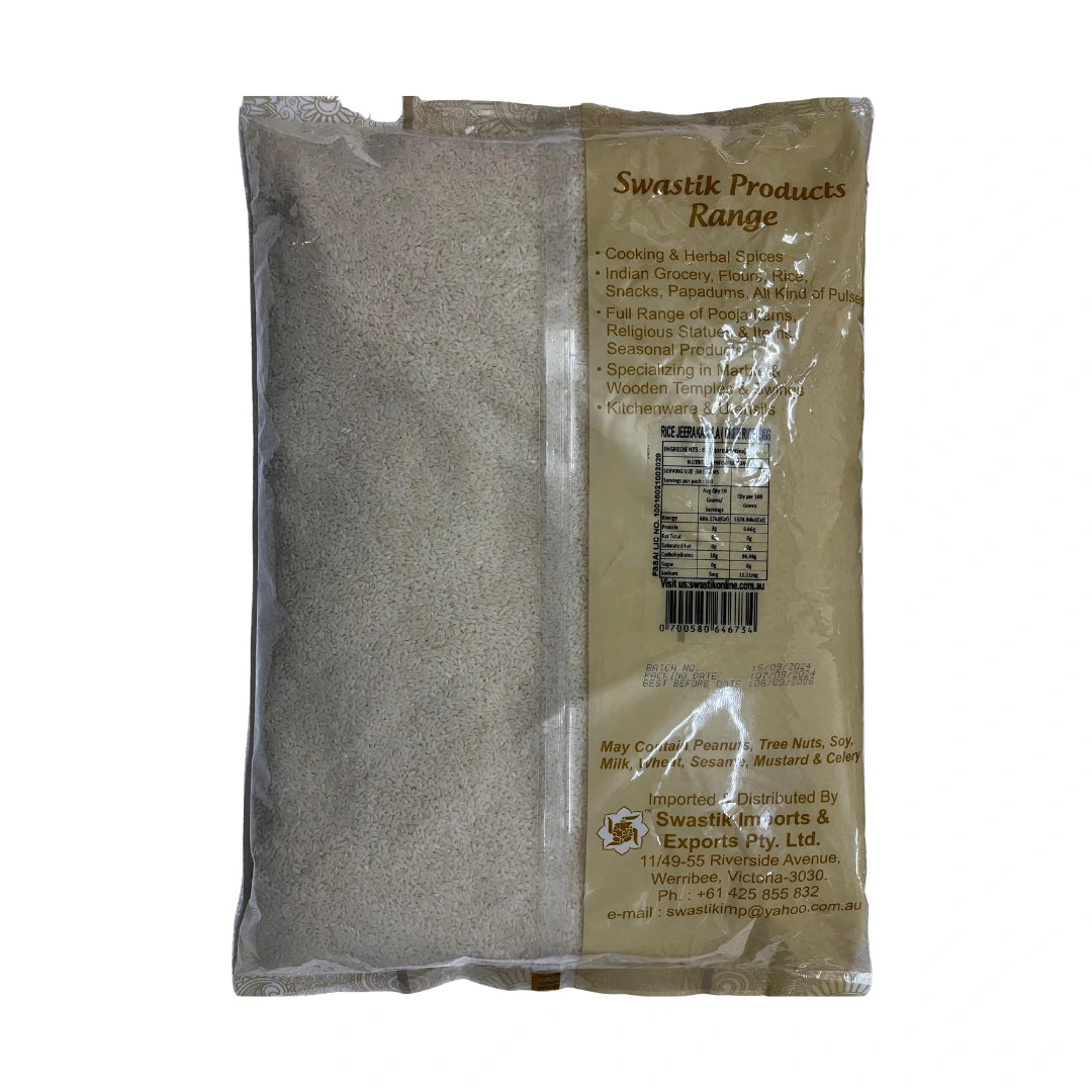 Swastik Jeerakasala Rice (Ghee Rice) - 5KG