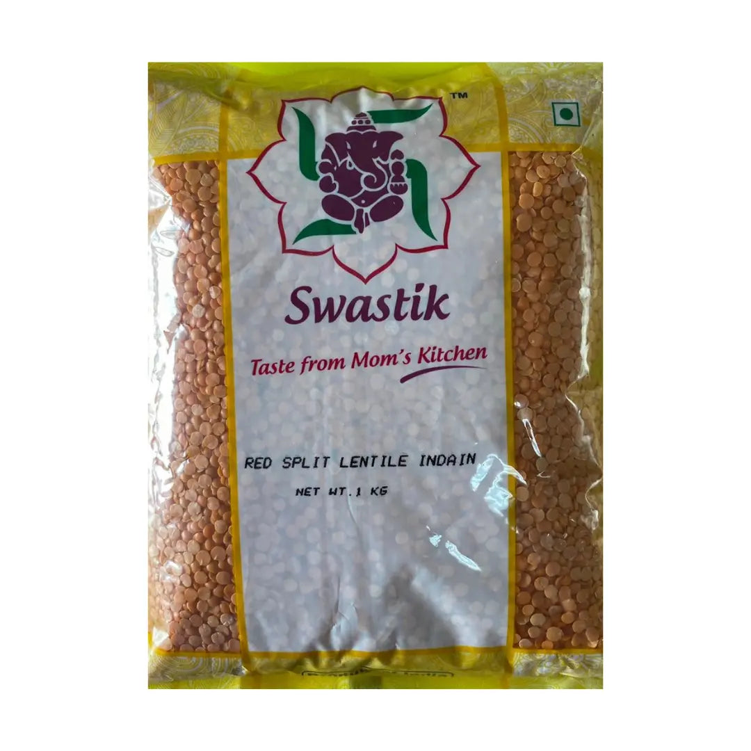 Swastik Red Masoor Dal Split - 1KG