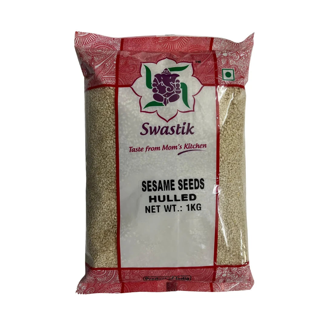 Swastik Hulled Sesame Seeds - 1KG