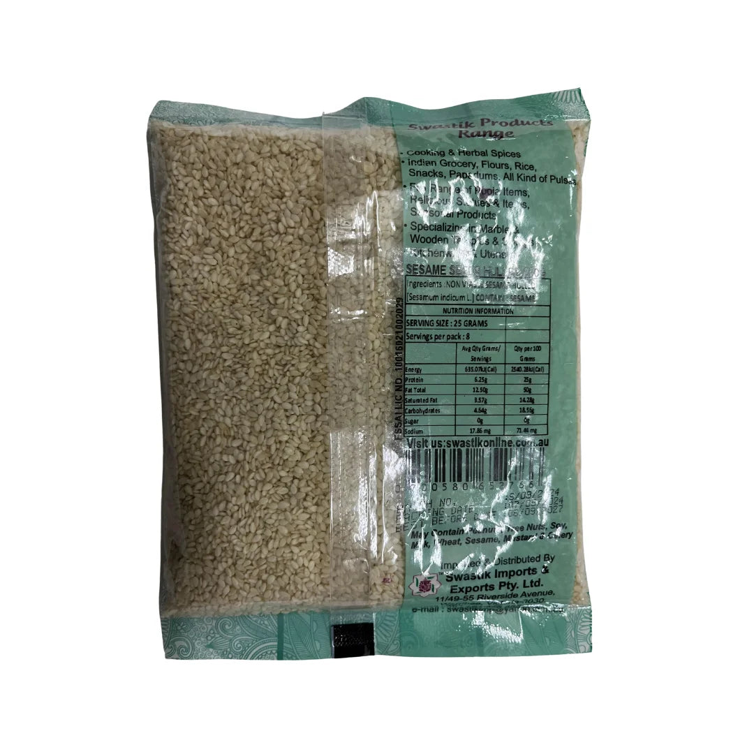 Swastik Sesame Seeds Hulled - 200G