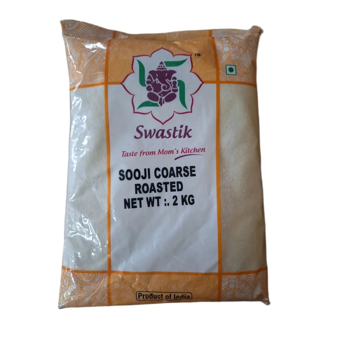 Swastik Roasted Sooji Coarse - 2KG