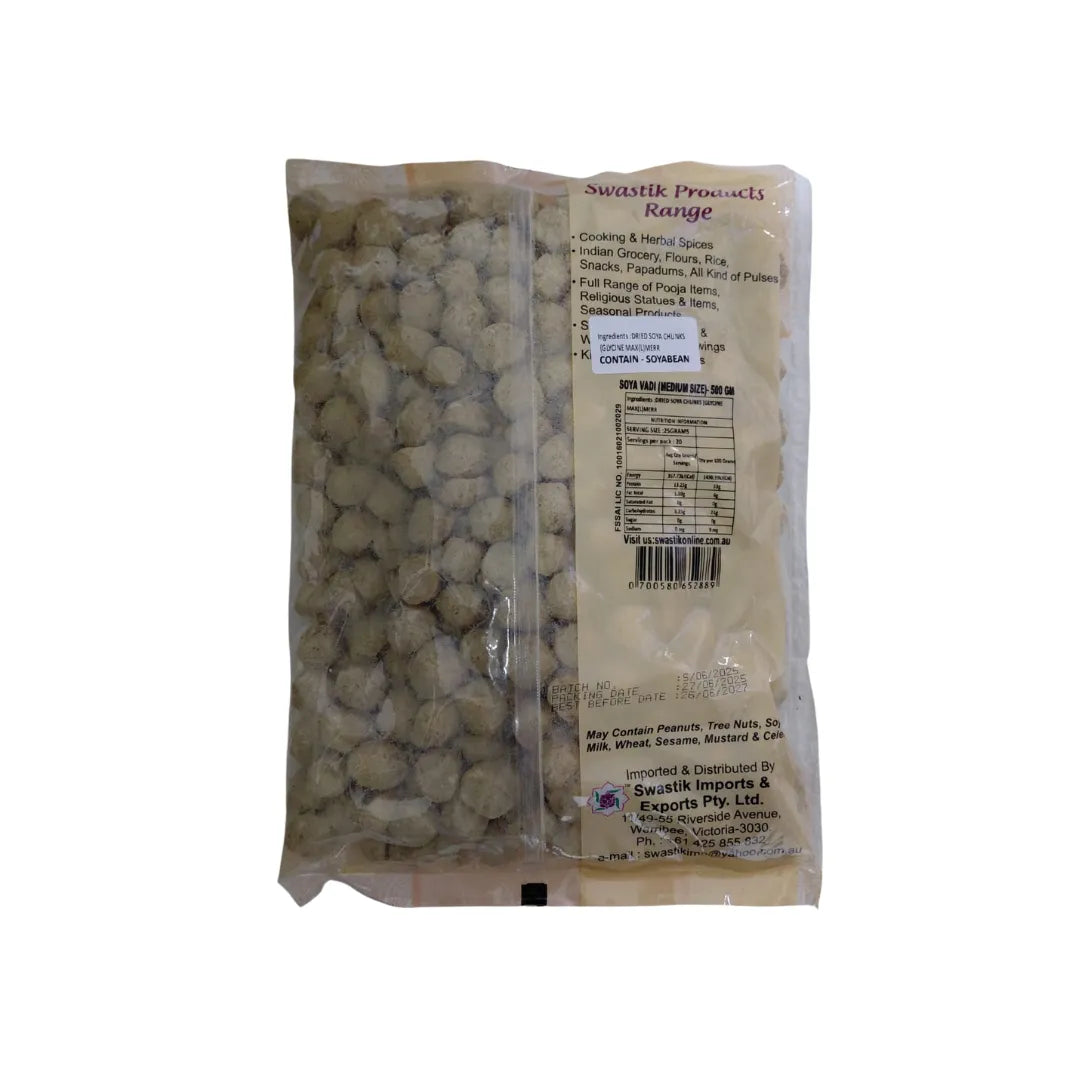 Swastik Soya Chunks (Medium Size) - 500G