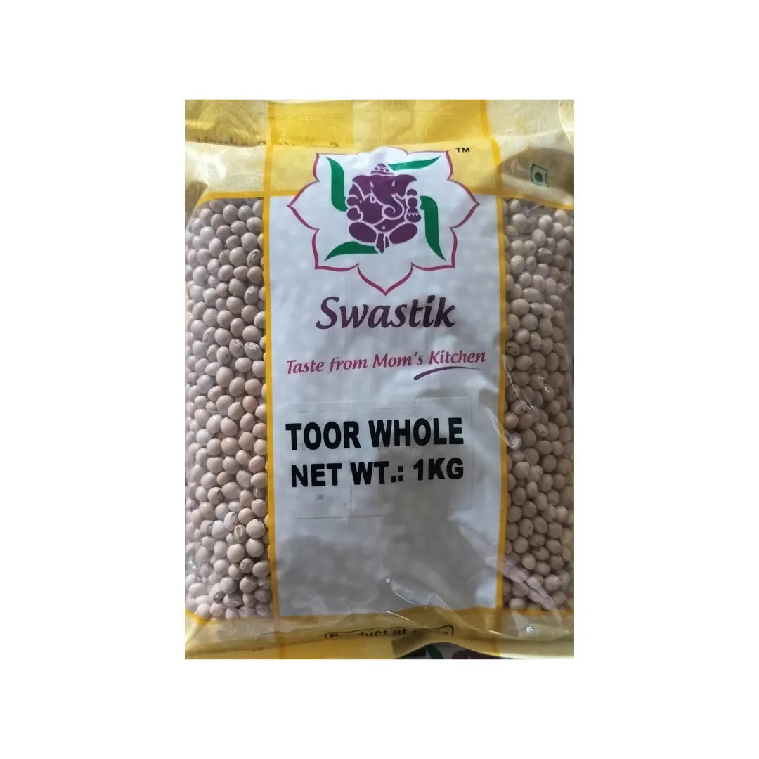 Swastik Toor Dal Whole - 1KG