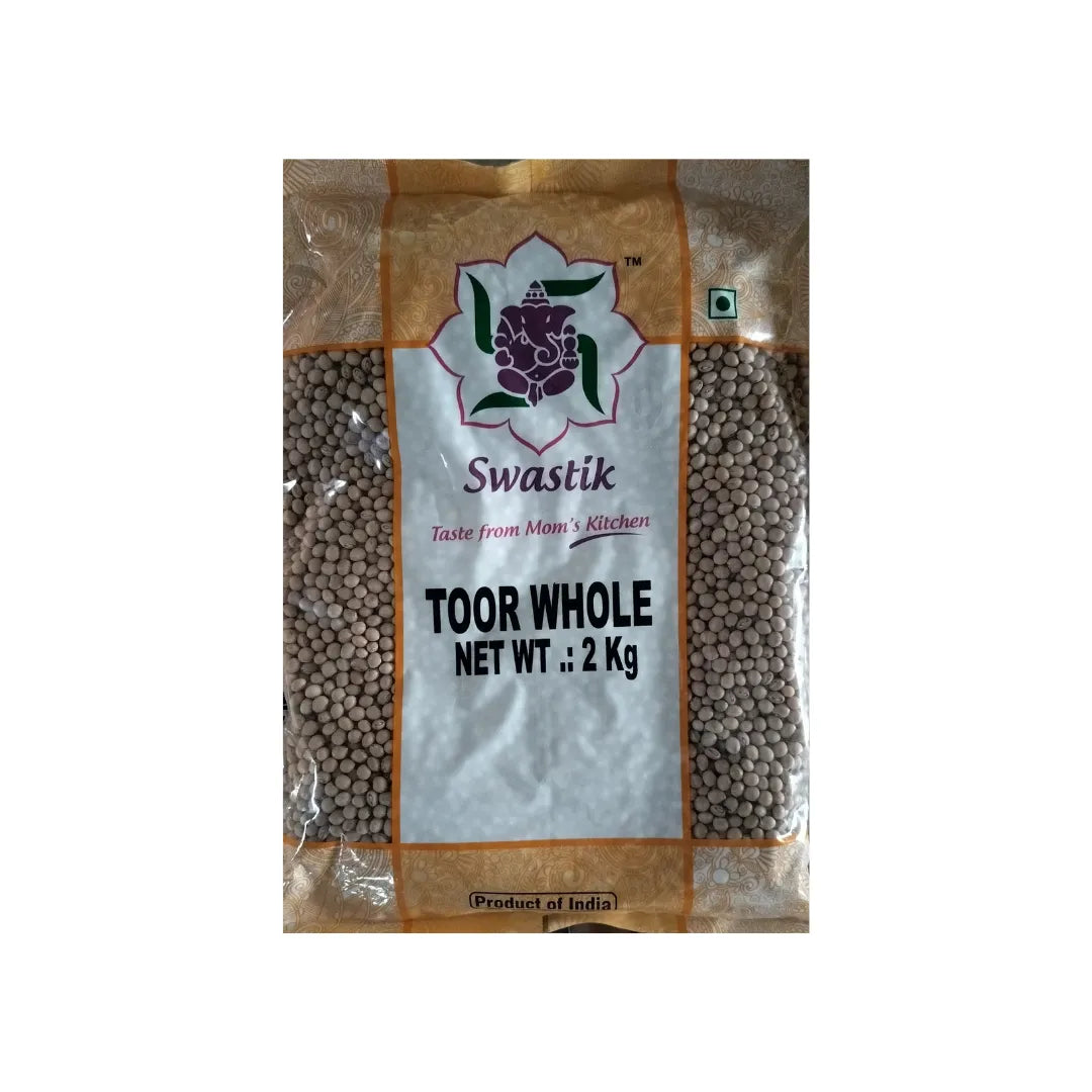 Swastik Toor Dal Whole - 2KG