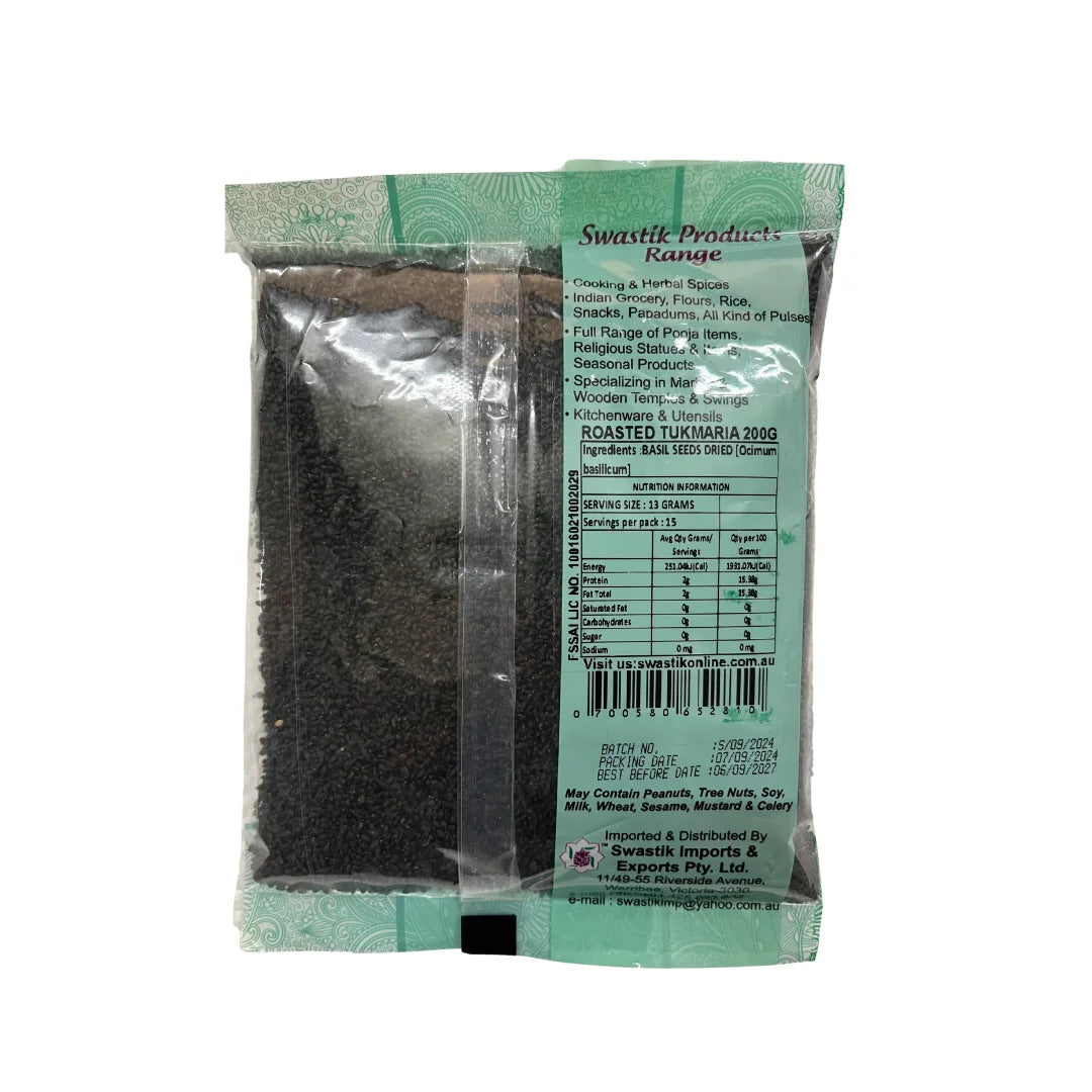 Swastik Roasted Tukmaria - 200G
