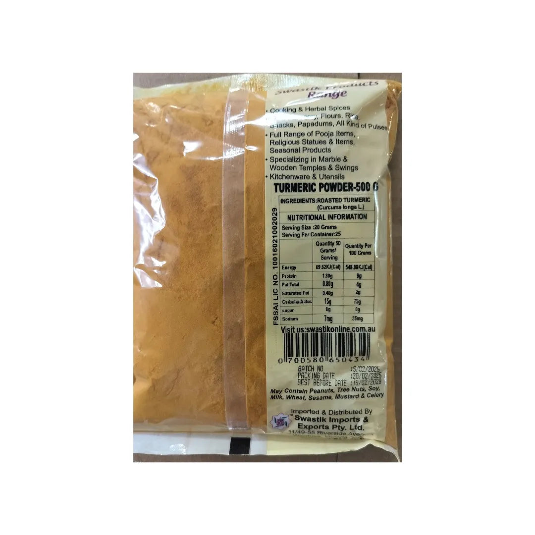Swastik Turmeric Powder - 500G