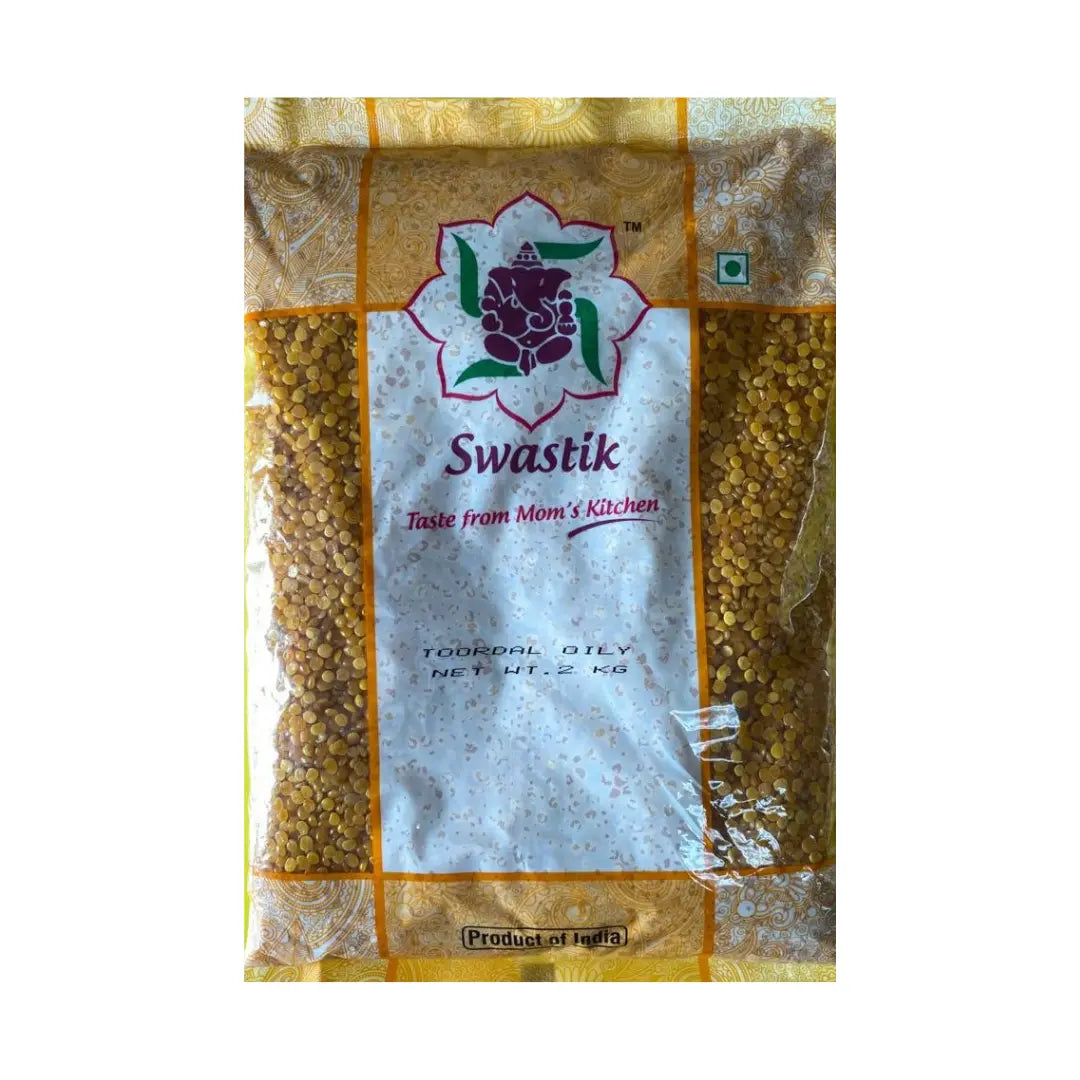 Swastik Toor Dal Oily - 2KG