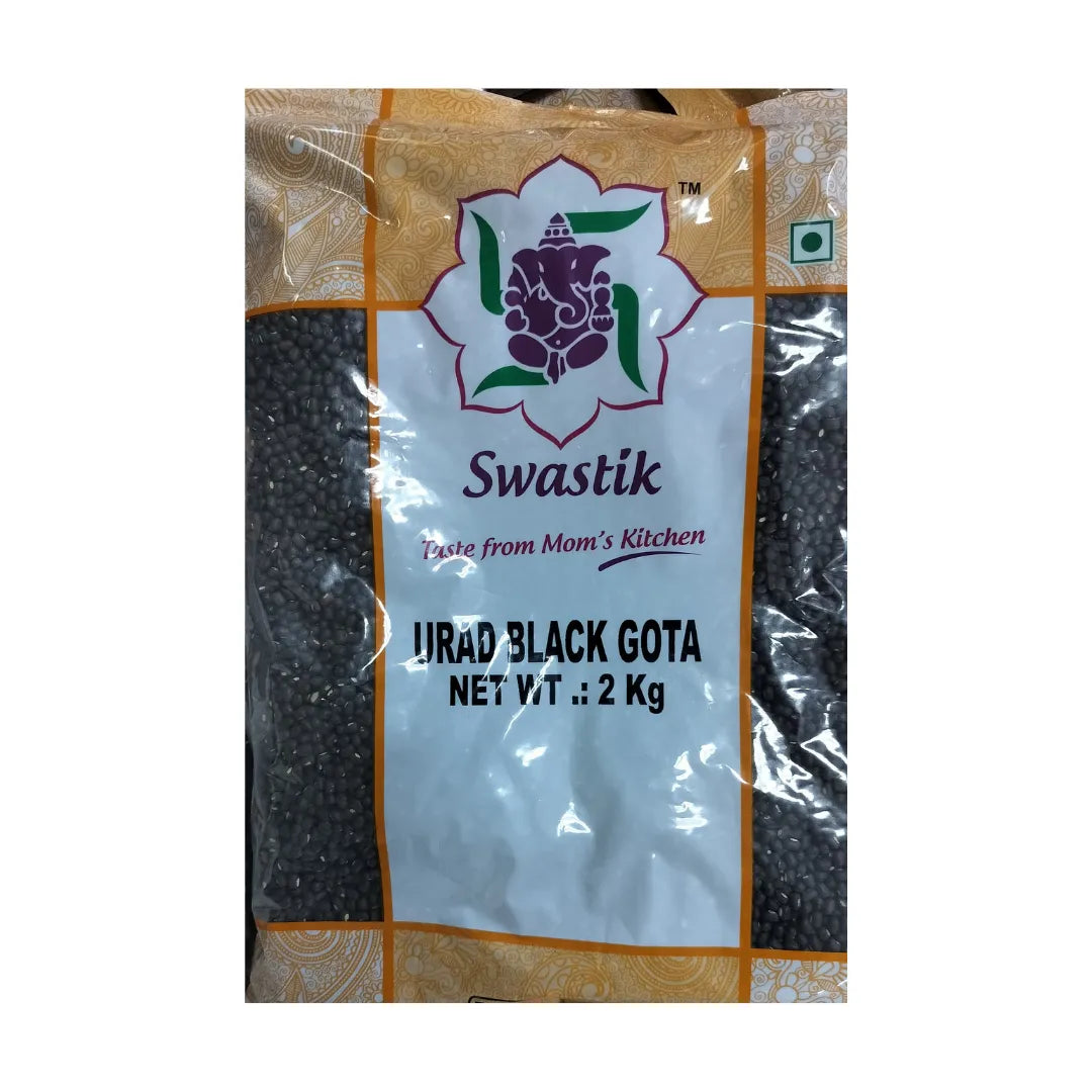 Swastik Urad Black Gota - 2KG