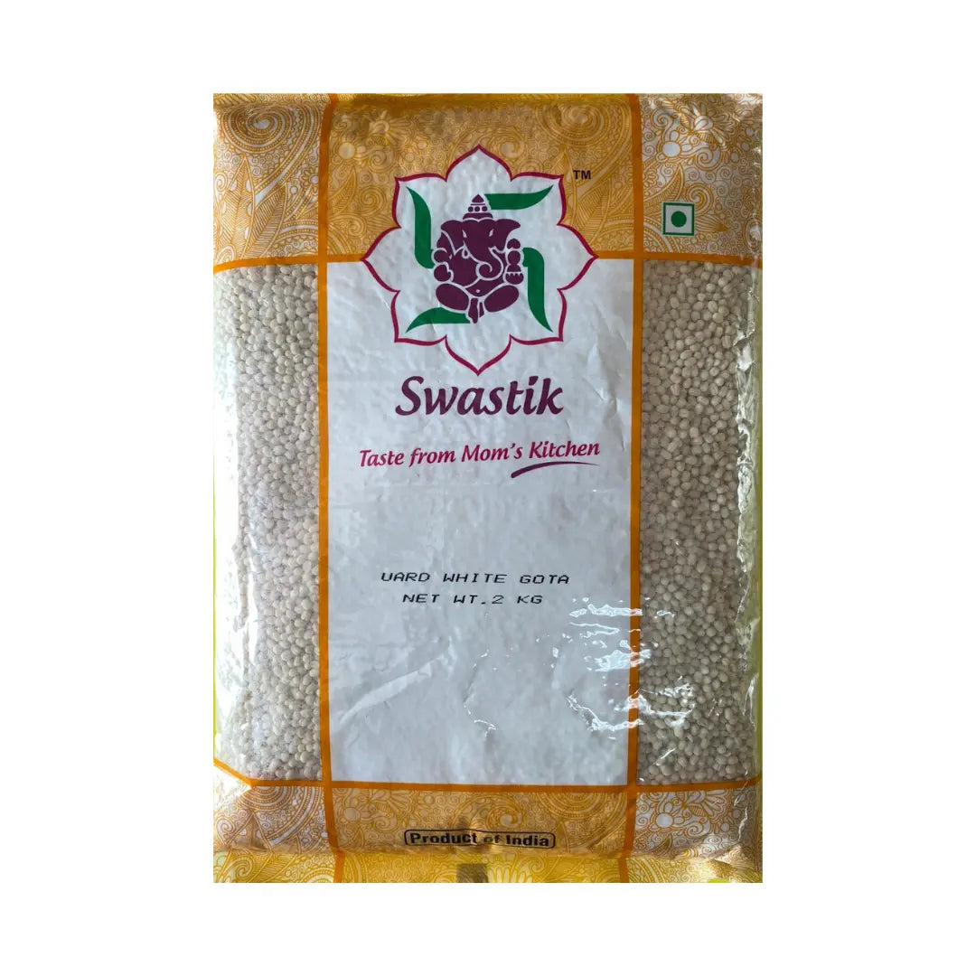 Swastik Urid White Gota - 2KG