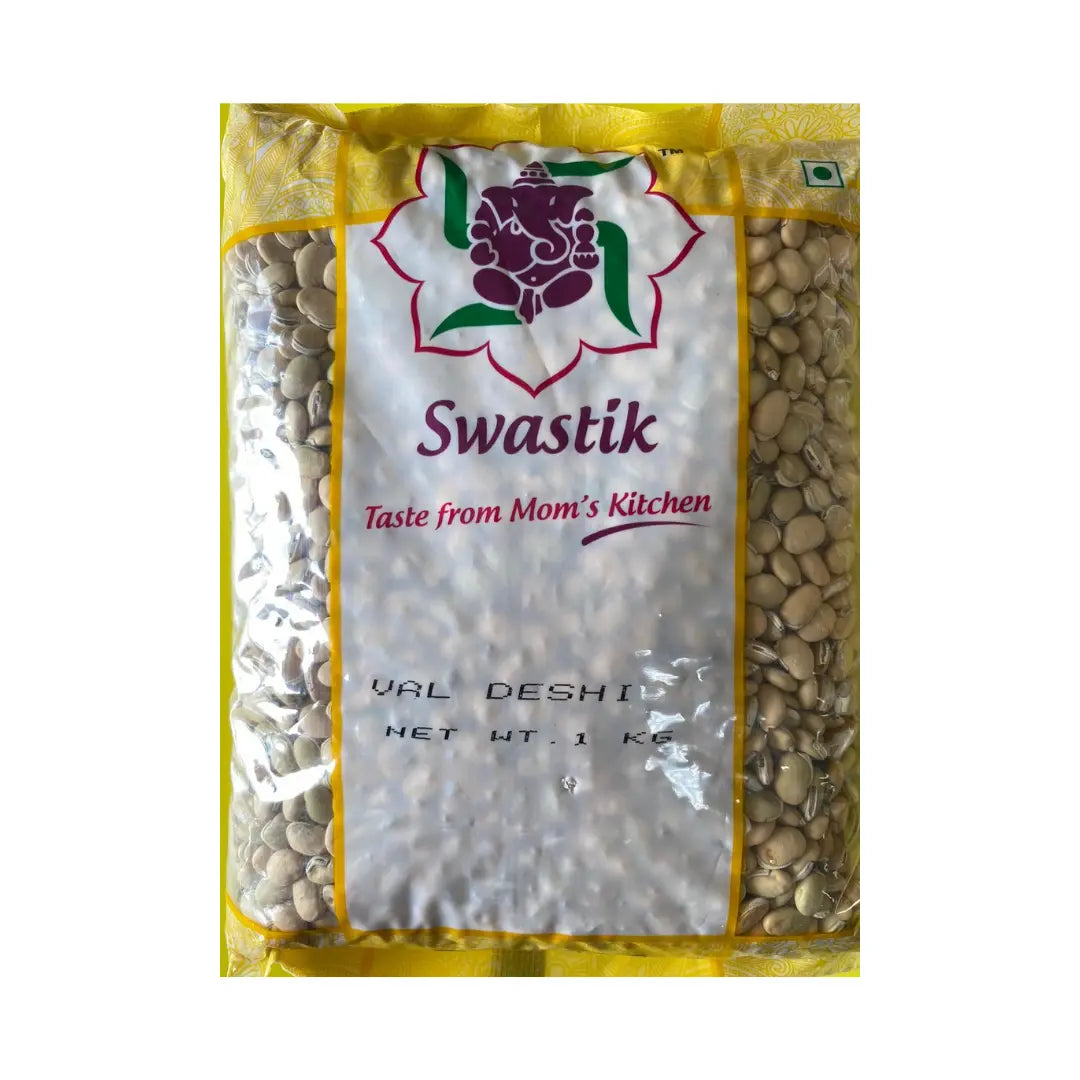 Swastik Field Beans (Desi Val) - 1KG