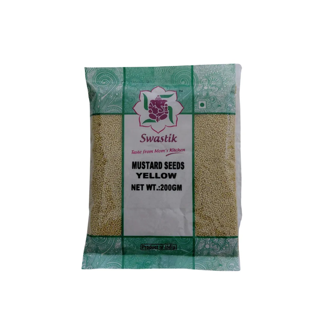 Swastik Yellow Mustard Seeds - 200G