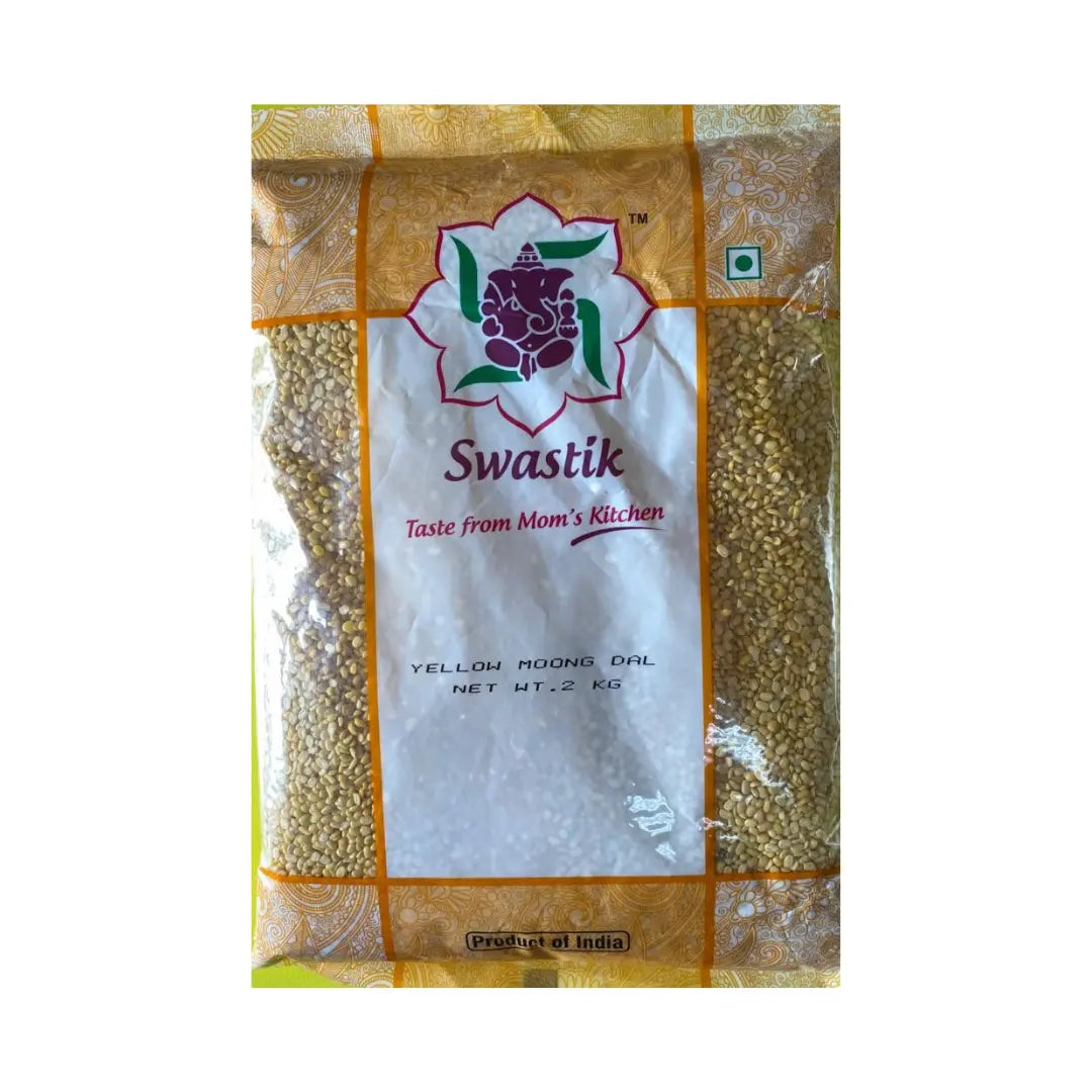Swastik Yellow Moong Dal - 2KG