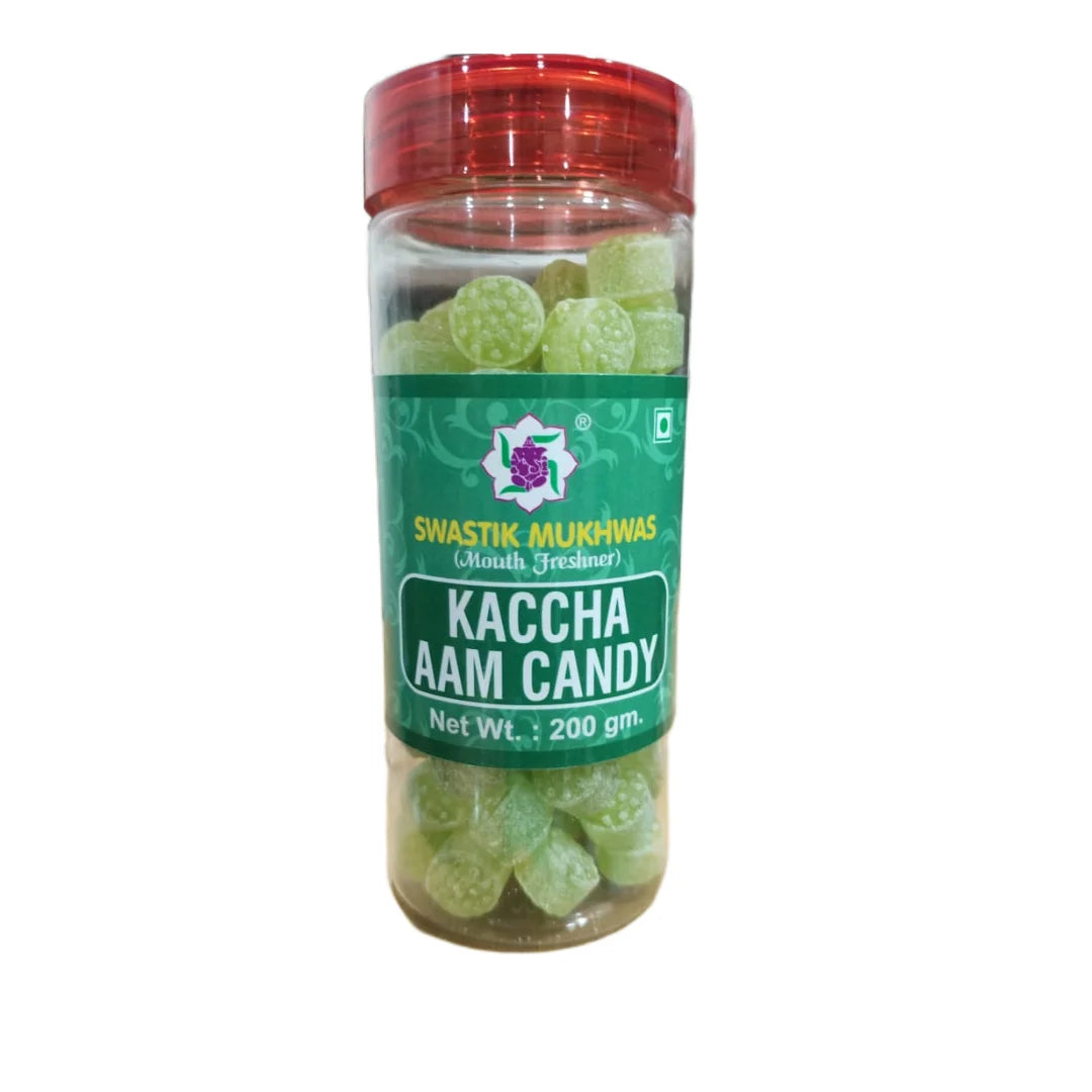 Swastik Kaccha Aam Candy Mukhwas - 200G