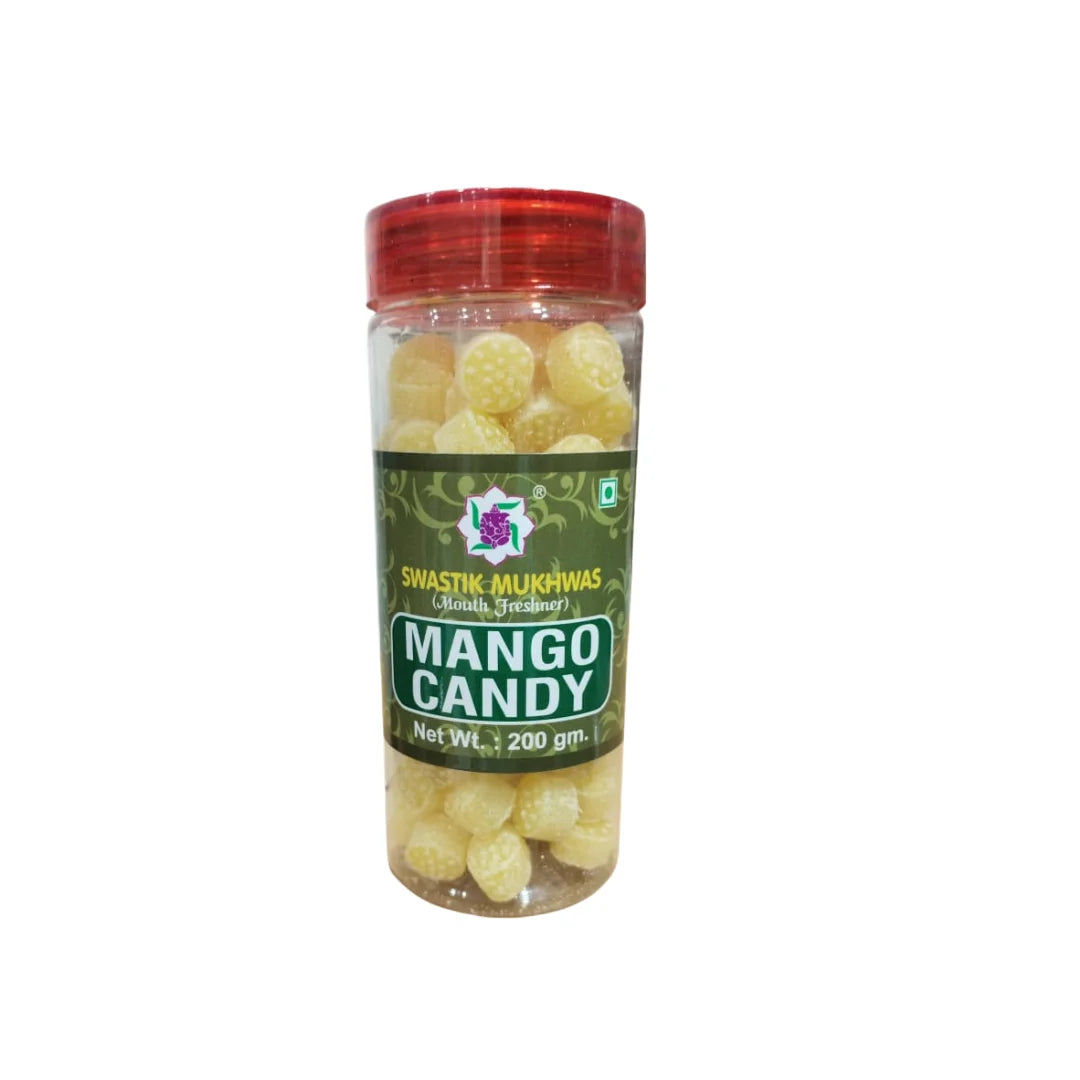 Swastik Mango Candy Mukhwas - 200G
